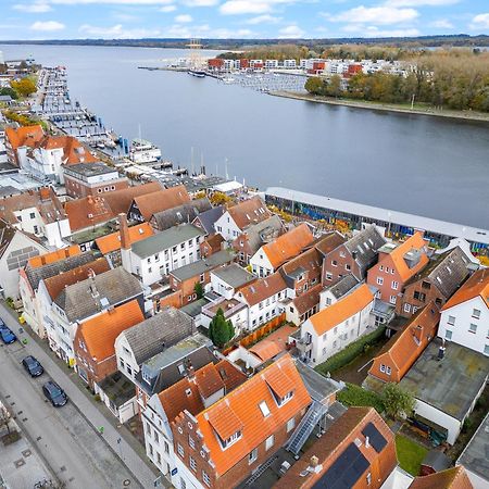 PEMATRA Haus Waterkant - FeWo Koje Lübeck Exterior foto