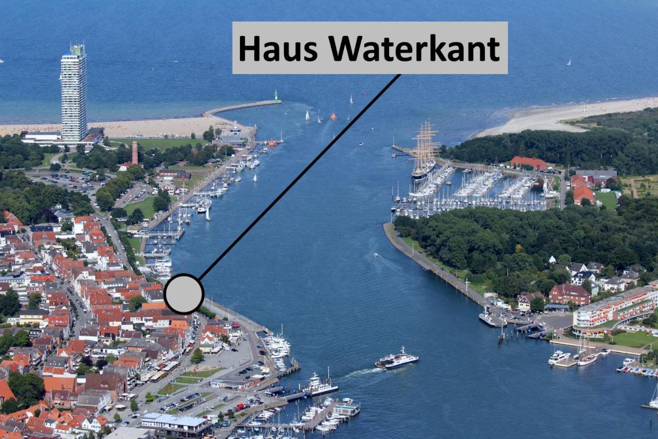 PEMATRA Haus Waterkant - FeWo Koje Lübeck Exterior foto