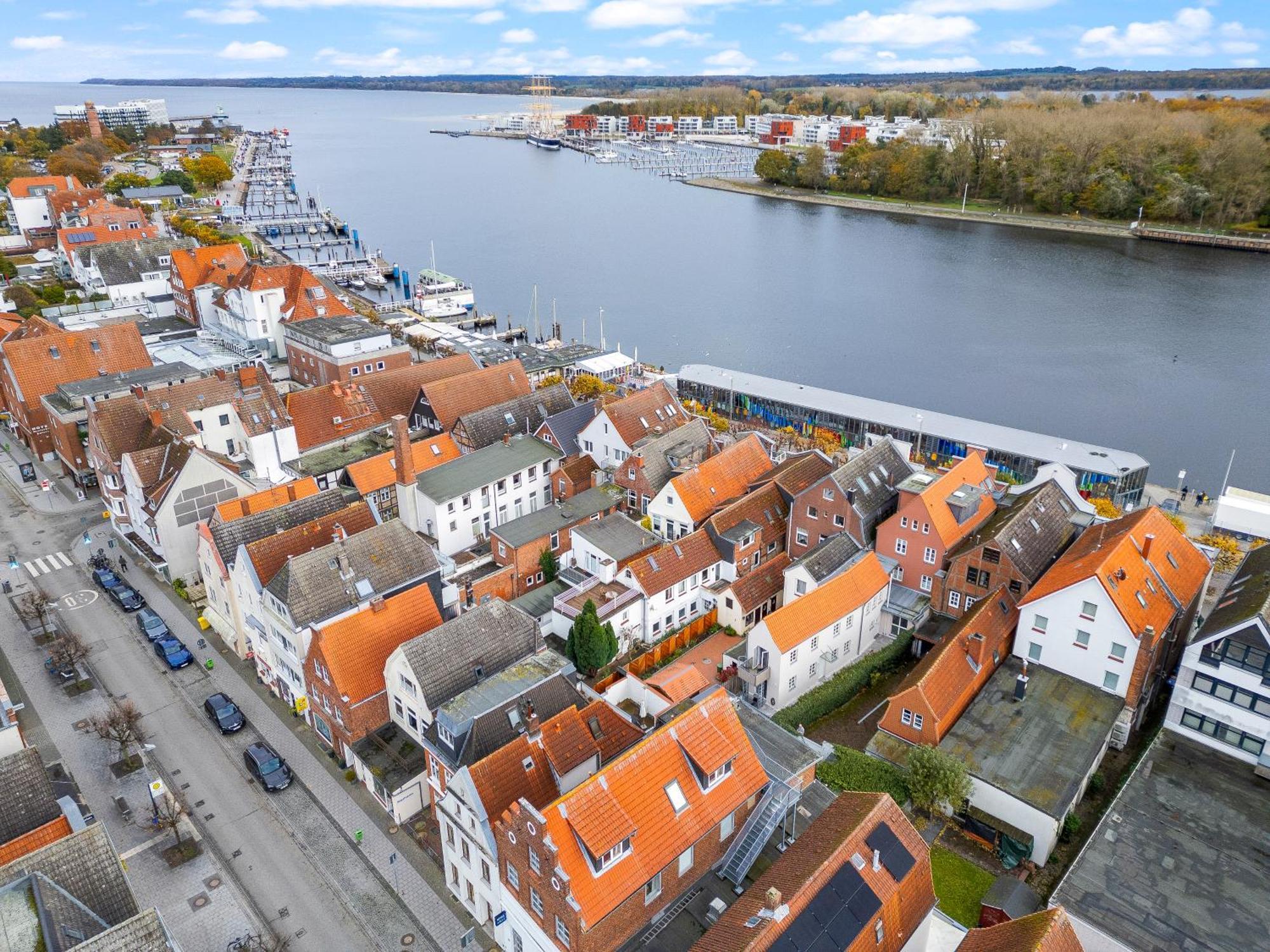 PEMATRA Haus Waterkant - FeWo Koje Lübeck Exterior foto